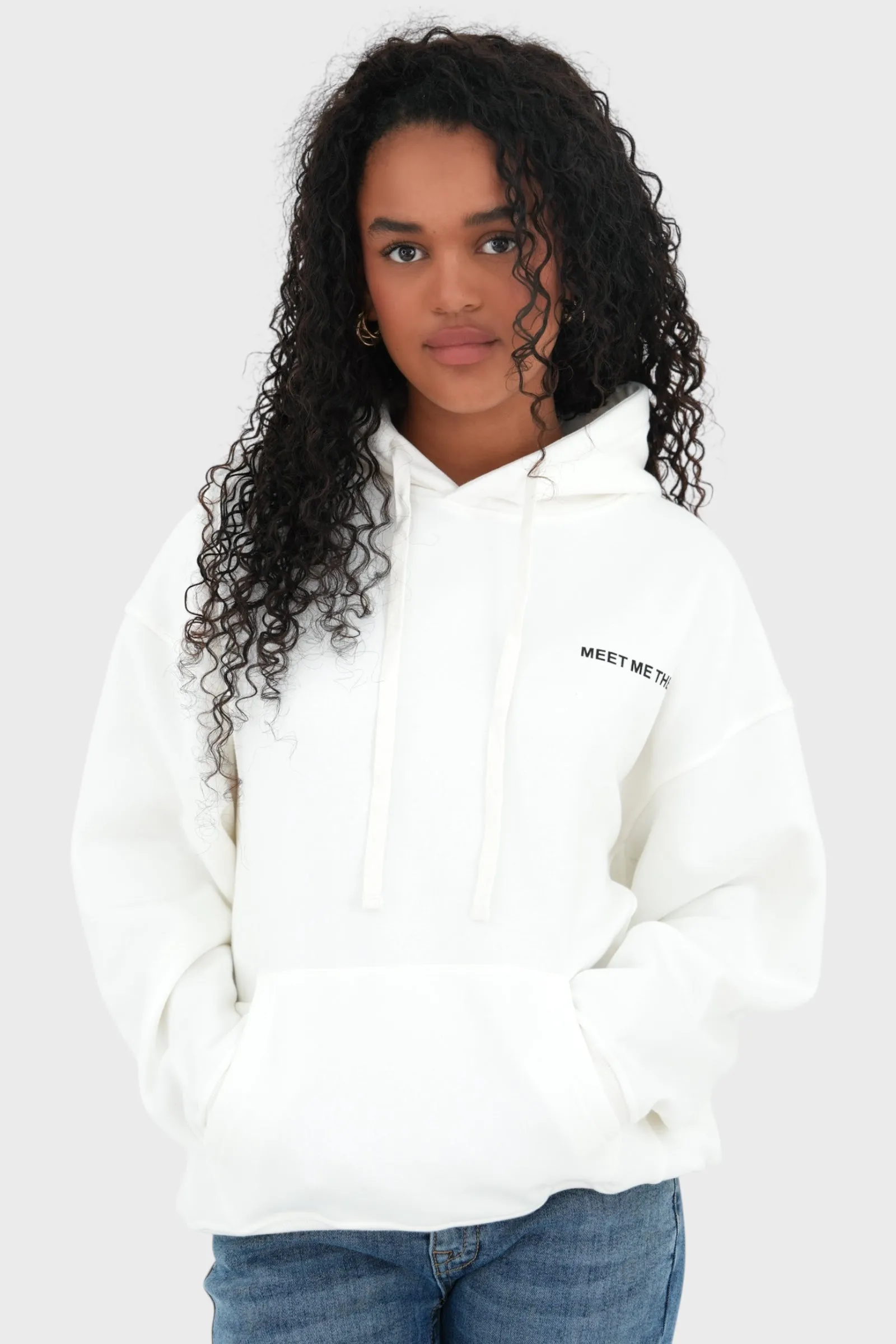 "Wing" hoodie leopard sold by Meet Me There product image thumbnail 2