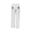 "Relaxed leopard" pants grey sold by Meet Me There