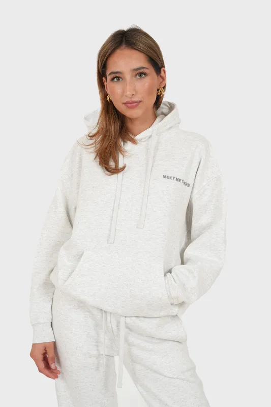 "MMT" hoodie grey sold by Meet Me There