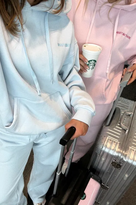 "MMT" hoodie blue sold by Meet Me There