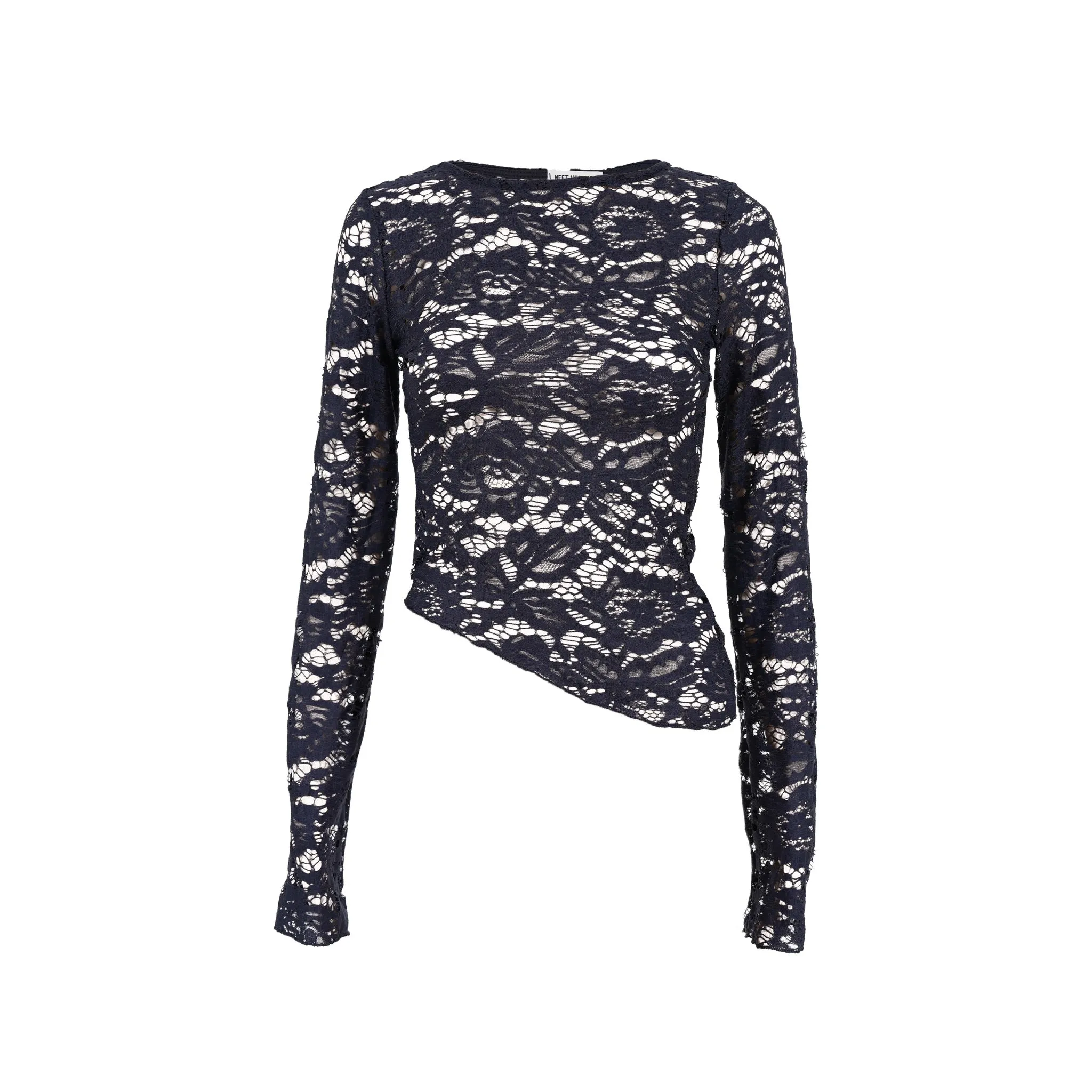 "Ivy" top navy sold by Meet Me There product image thumbnail 5