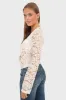 "Olive" top white sold by Meet Me There