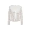"Olive" top white sold by Meet Me There