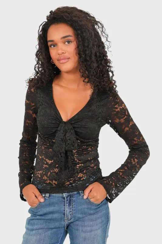 "Olive" top black sold by Meet Me There