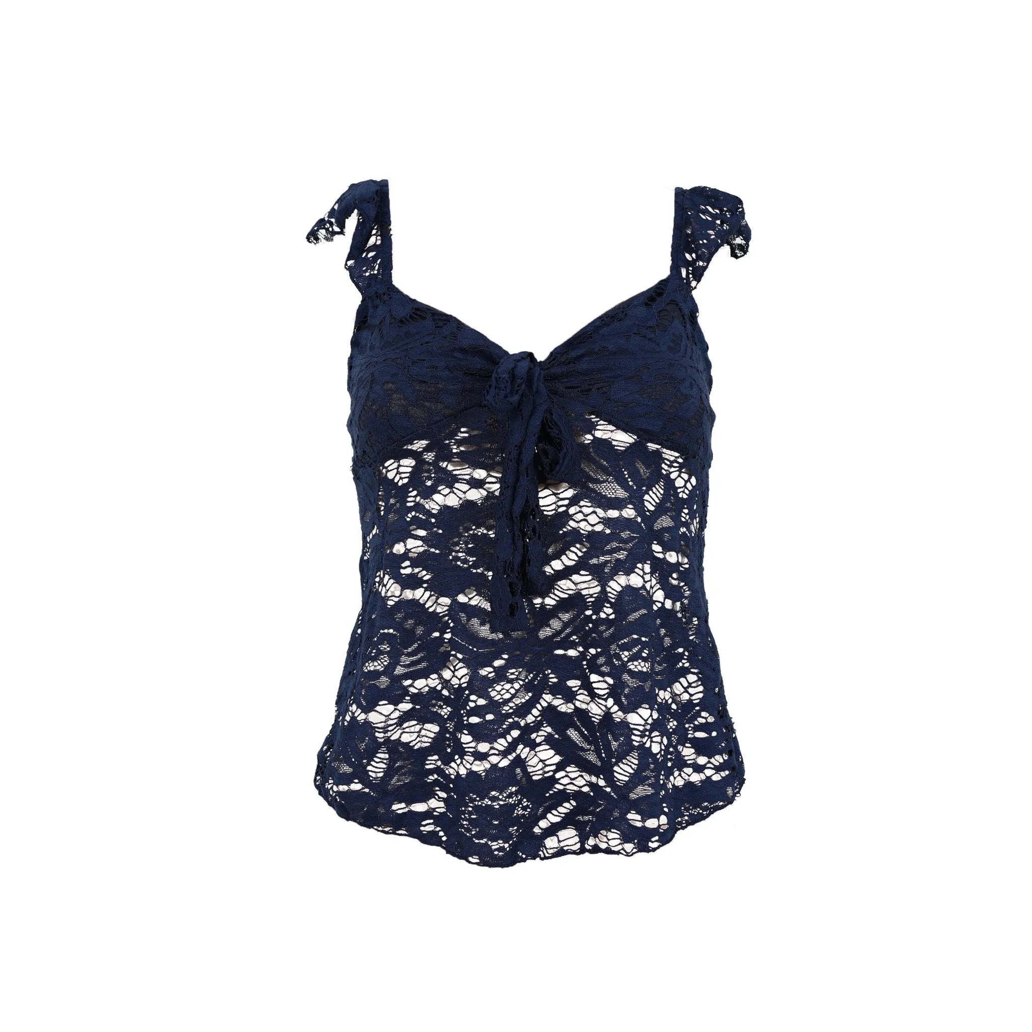 "Luna" top navy sold by Meet Me There product image thumbnail 4