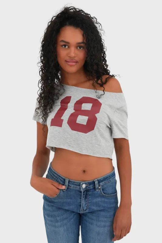 "Brooklyn" top grey sold by Meet Me There