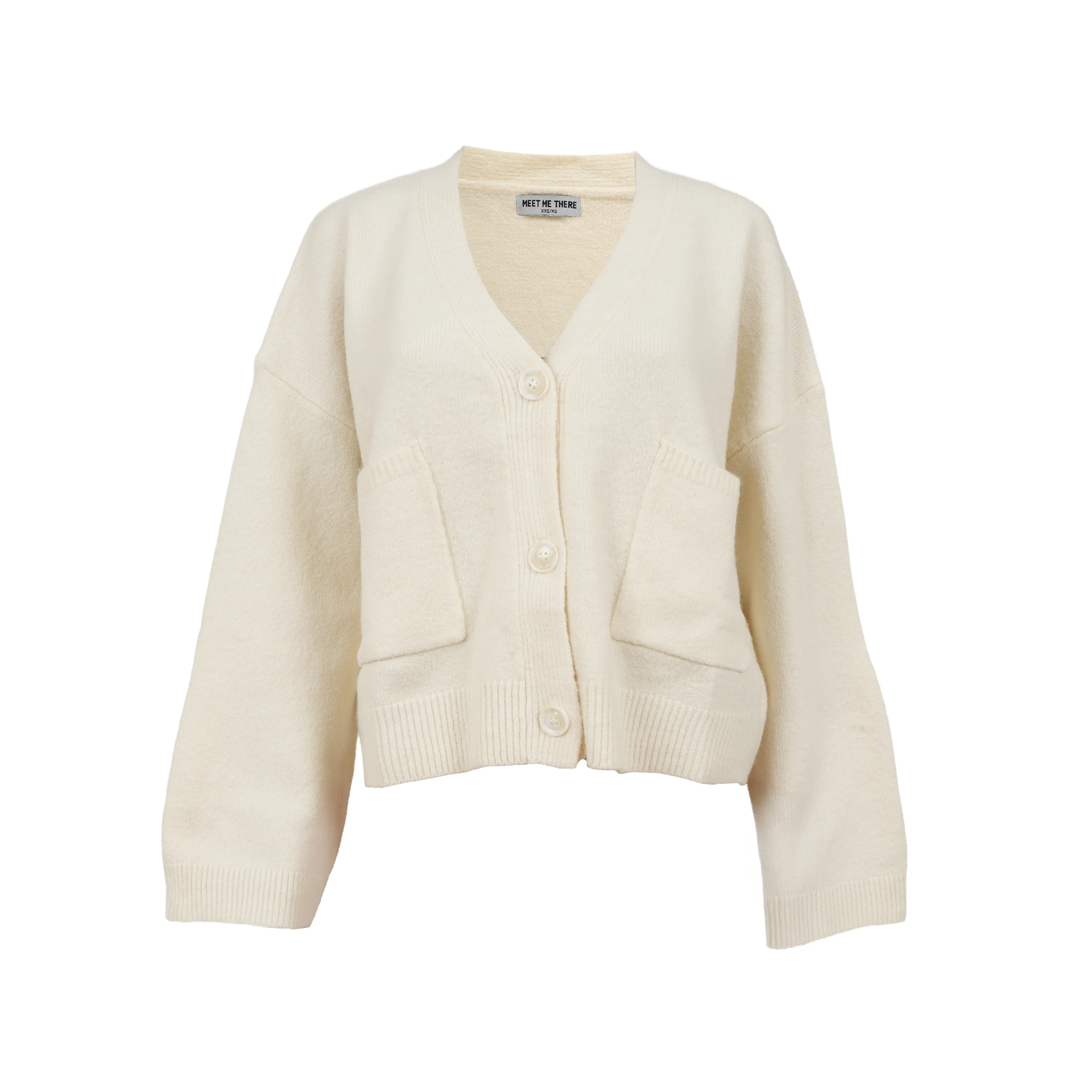 "Aurora" cardigan beige sold by Meet Me There product image thumbnail 4