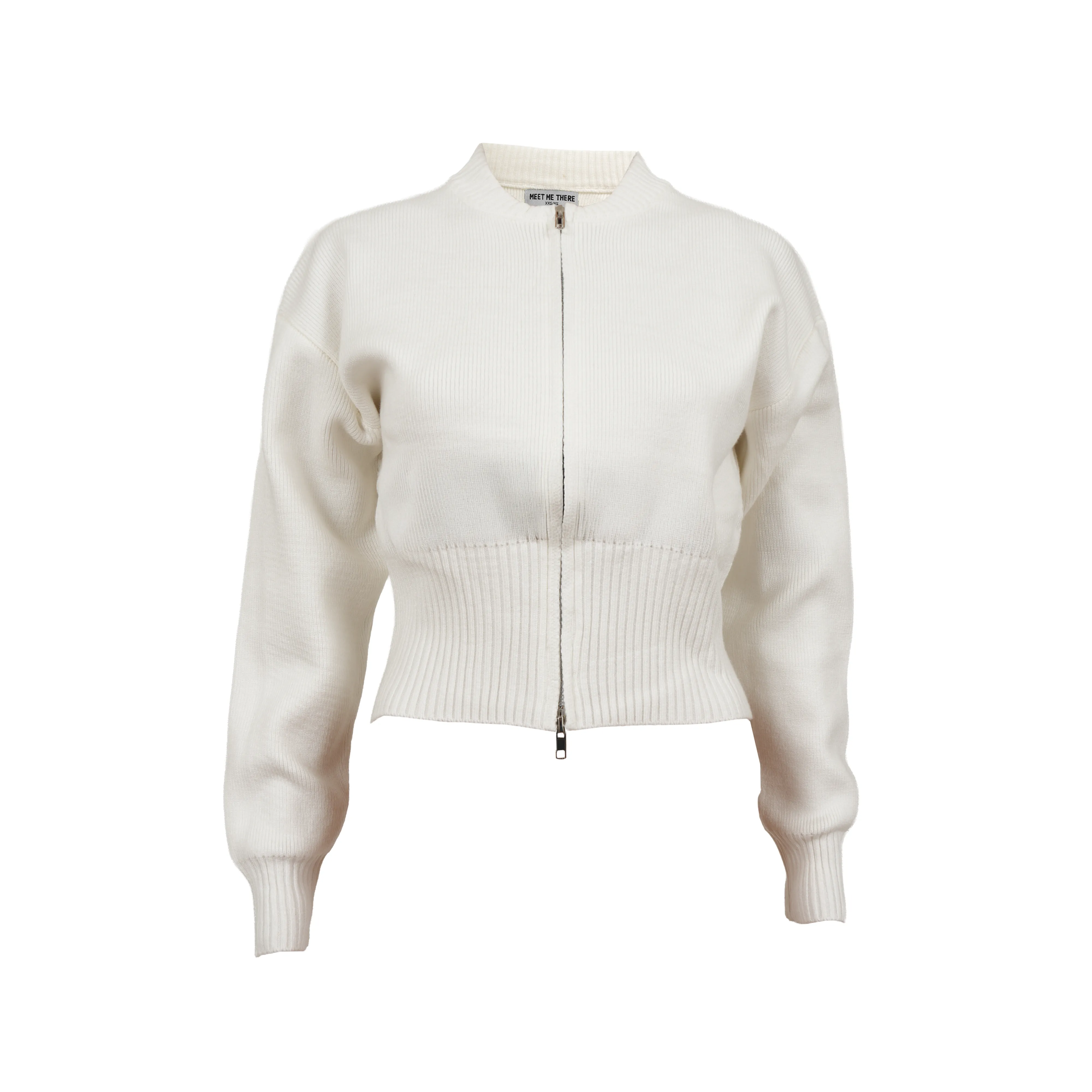 "Belle" vest white sold by Meet Me There product image thumbnail 4