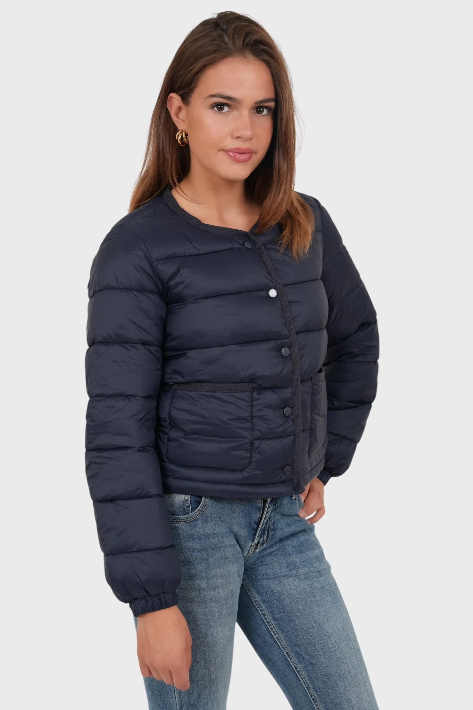 "Pullover" puffer navy sold by Meet Me There product image thumbnail 2