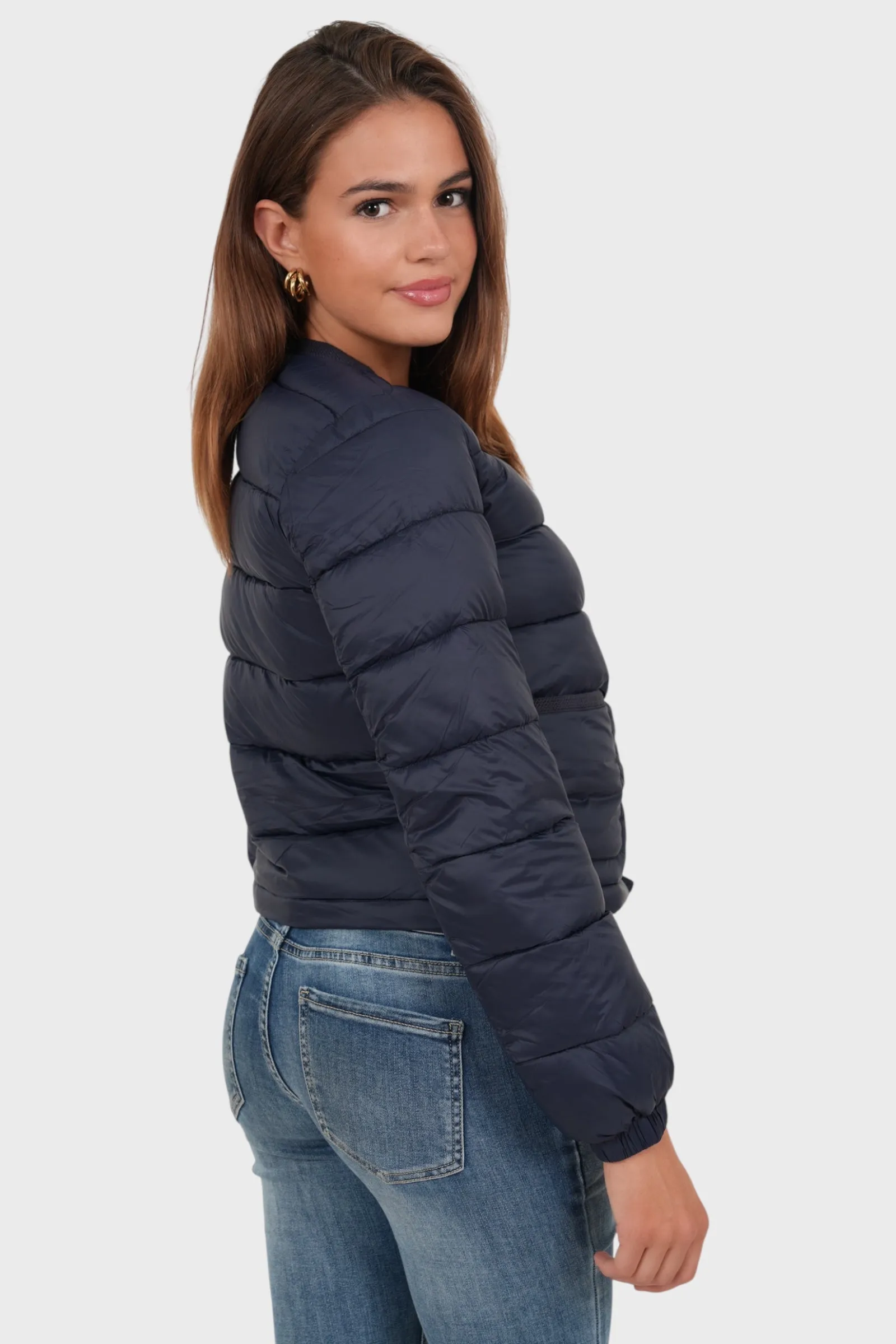 "Pullover" puffer navy sold by Meet Me There product image thumbnail 3