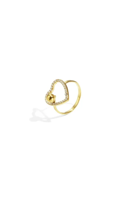 "Lovie" ring sold by Meet Me There