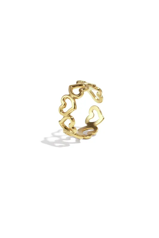 "Sweetheart" ring sold by Meet Me There