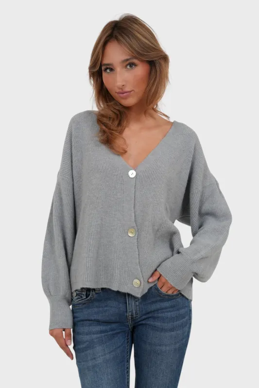 "Fall" vest grey sold by Meet Me There