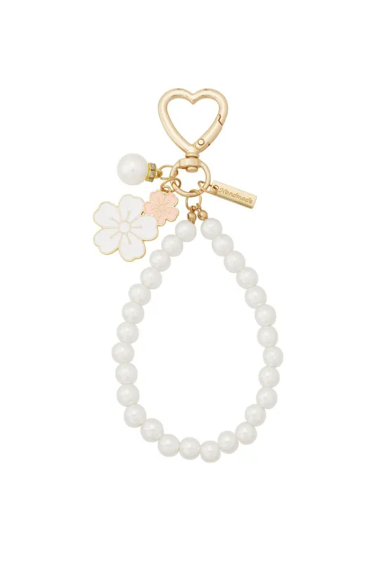"Pearly" bag charm sold by Meet Me There