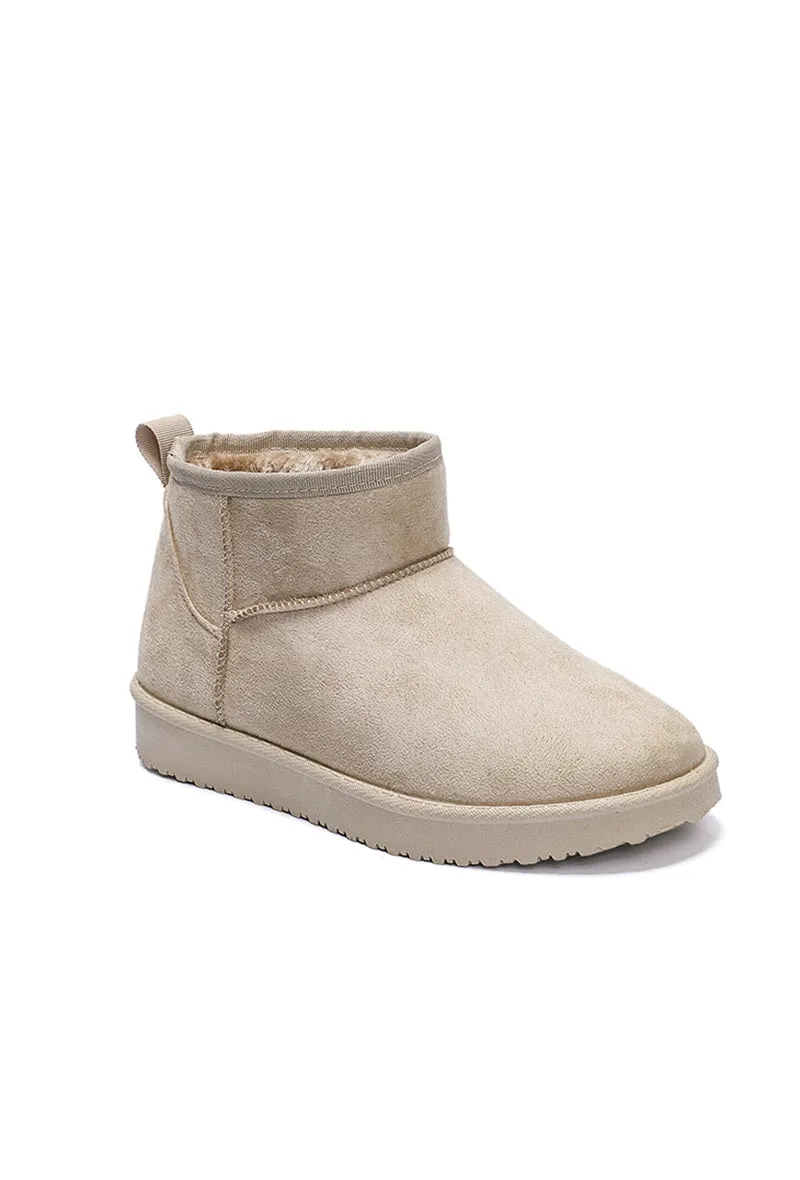 "Cozy" boots beige sold by Meet Me There product image thumbnail 2