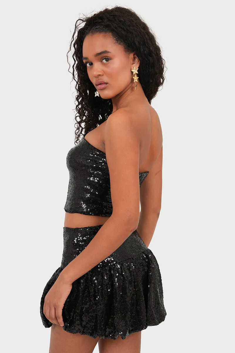 "Bright" top black sold by Meet Me There product image thumbnail 2