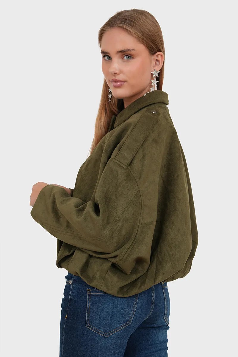 "Miami" jacket green sold by Meet Me There product image thumbnail 3