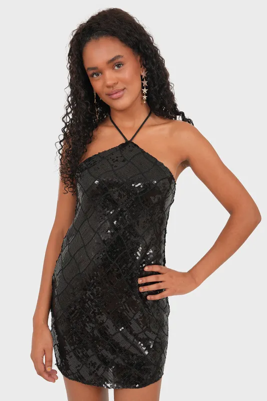 "Cannes" dress black sold by Meet Me There