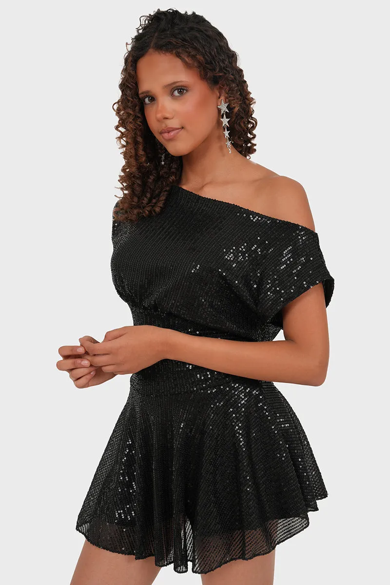 "London" dress black sold by Meet Me There product image thumbnail 3