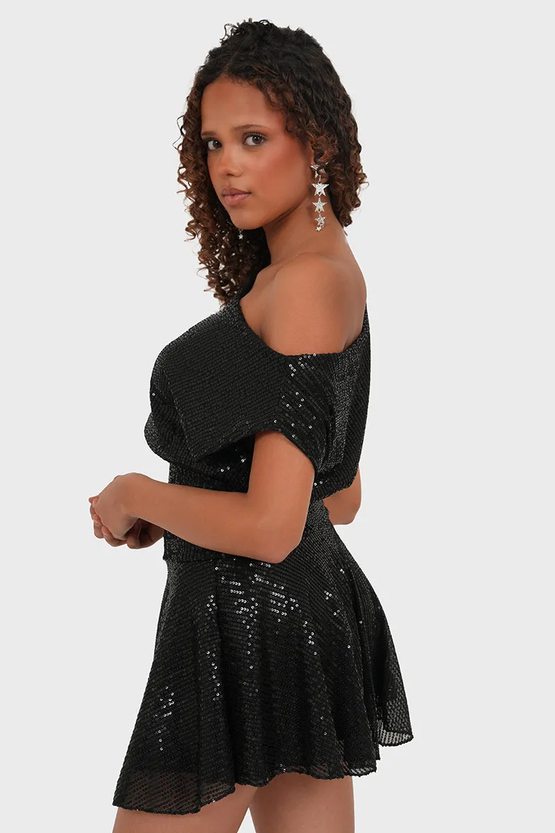 "London" dress black sold by Meet Me There product image thumbnail 2