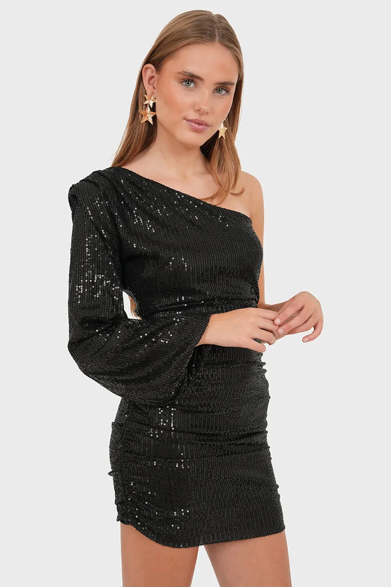 "Cosmo" dress black sold by Meet Me There product image thumbnail 2