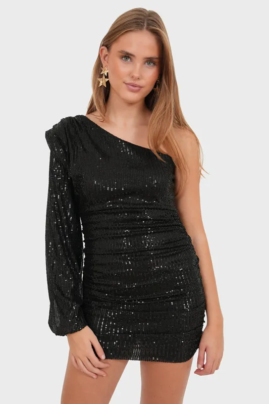 "Cosmo" dress black sold by Meet Me There