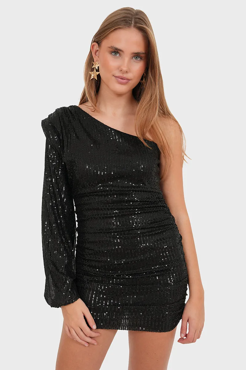 "Cosmo" dress black sold by Meet Me There