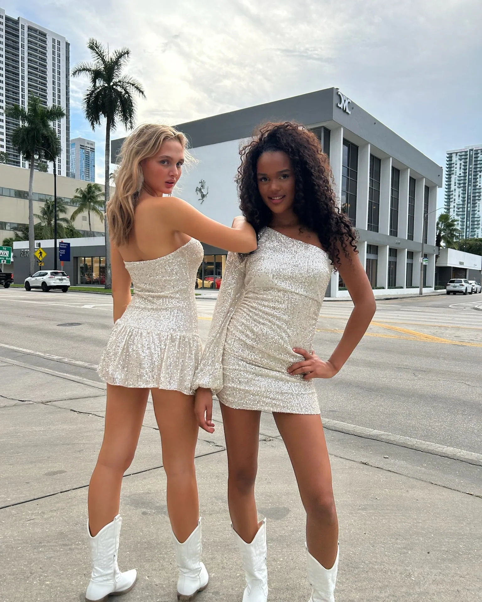 "Cosmo" dress champagne sold by Meet Me There product image thumbnail 4