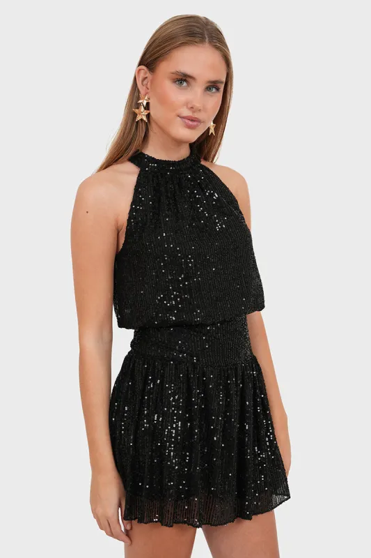 "Madison" dress black sold by Meet Me There