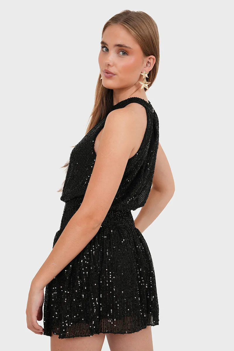 "Madison" dress black sold by Meet Me There product image thumbnail 3