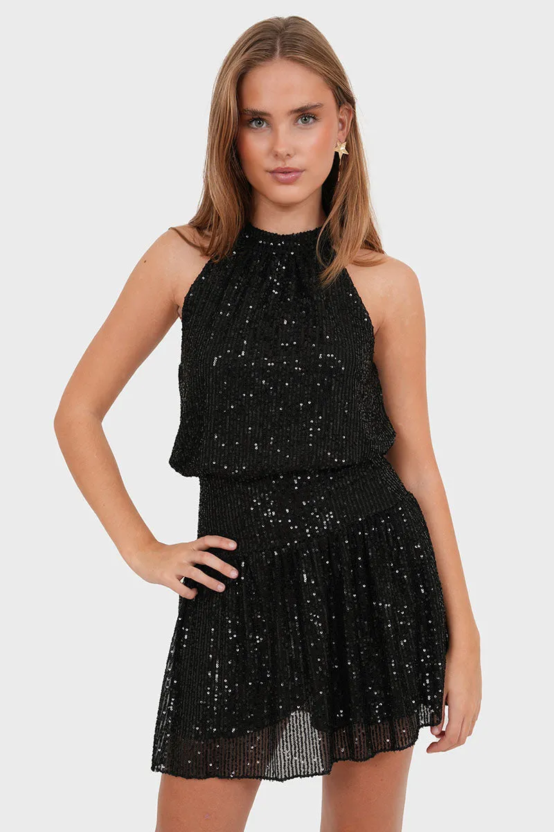 "Madison" dress black sold by Meet Me There product image thumbnail 2