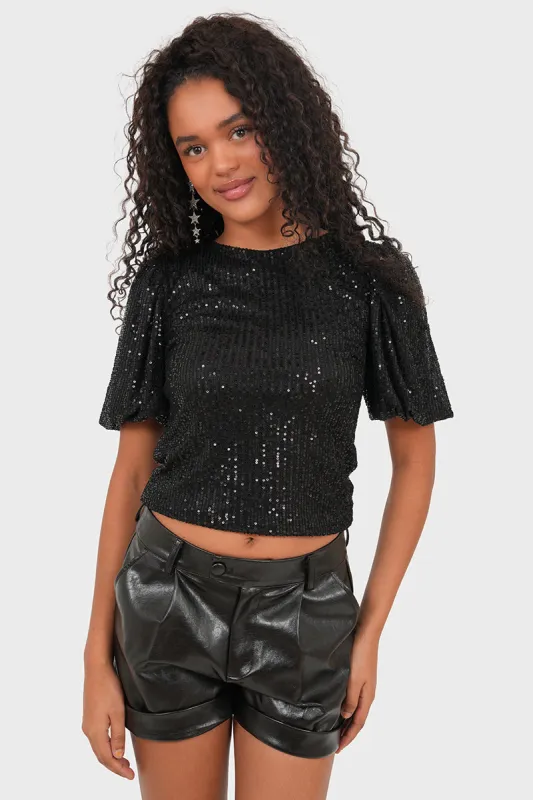 "Billie" short black made by Meet Me There