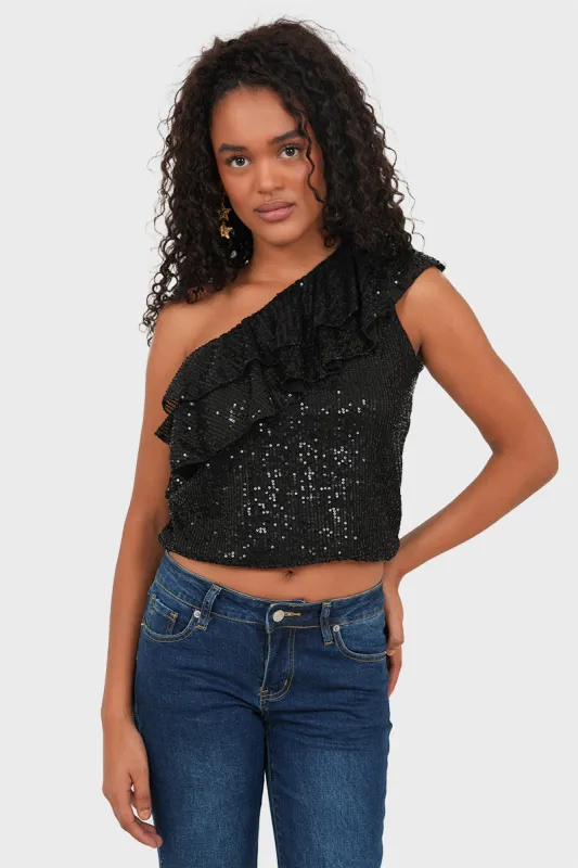 "Soho" top black sold by Meet Me There