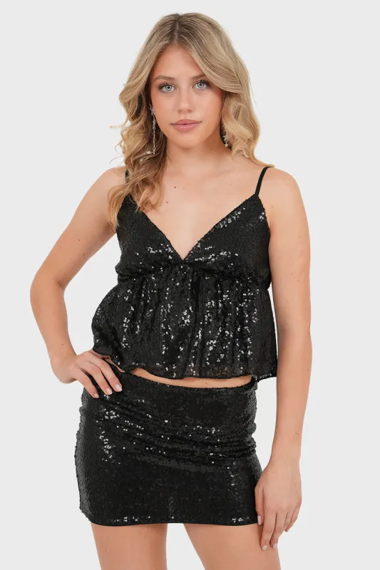 "Kendall" skirt black sold by Meet Me There