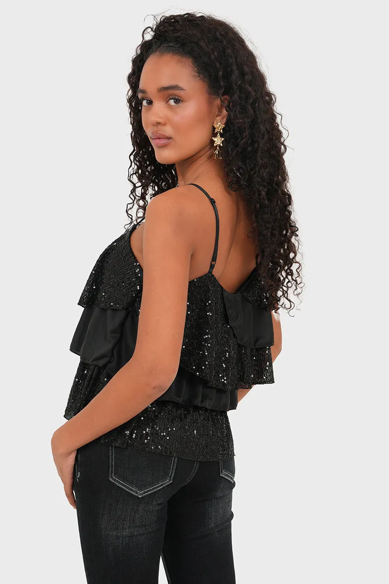 "Millie" top black sold by Meet Me There product image thumbnail 2