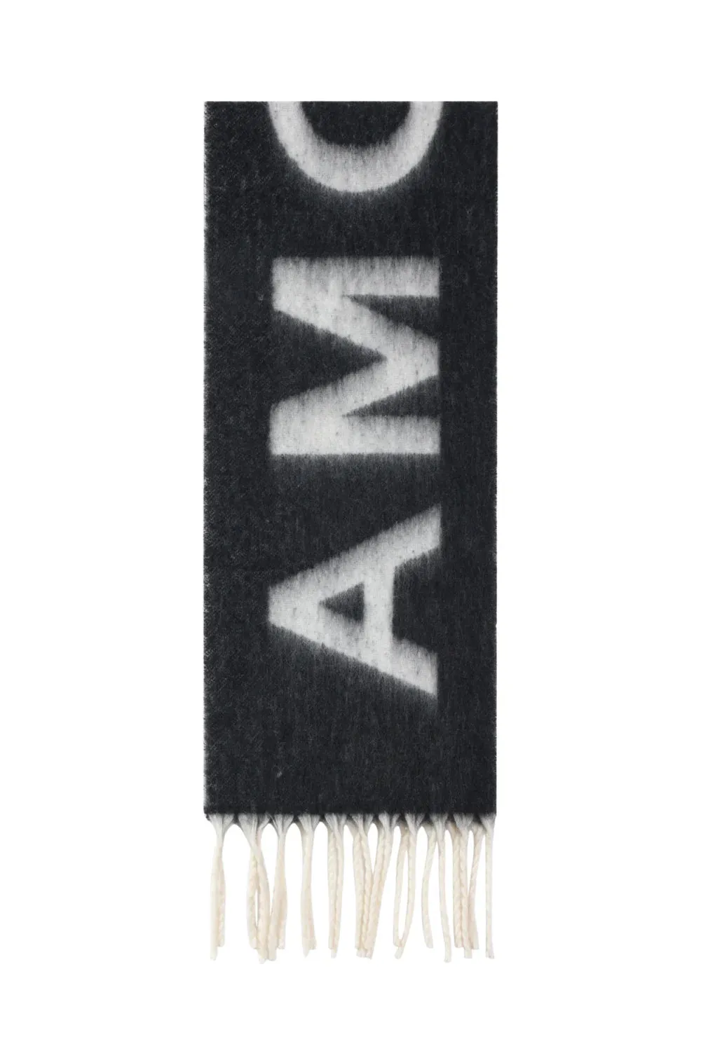 "Amour" scarf black sold by Meet Me There product image thumbnail 2