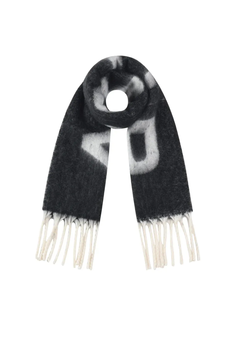 "Amour" scarf black sold by Meet Me There