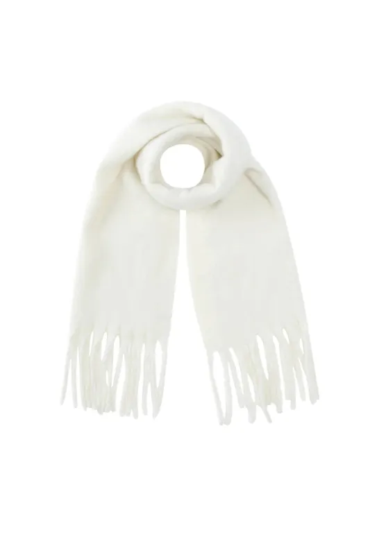 "Winter" scarf white sold by Meet Me There