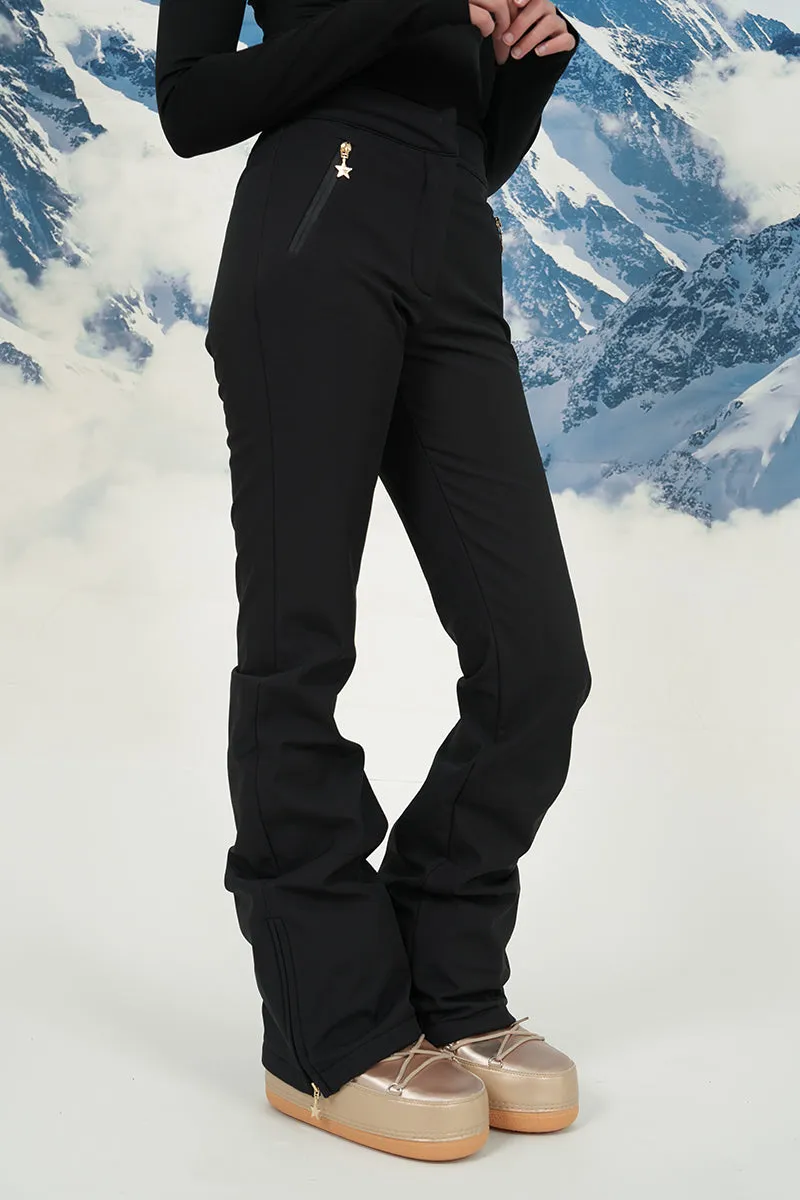 "Snowfall" ski pants black tall sold by Meet Me There product image thumbnail 4