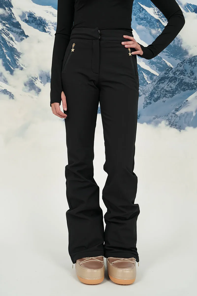 "Snowfall" ski pants black tall sold by Meet Me There product image thumbnail 3