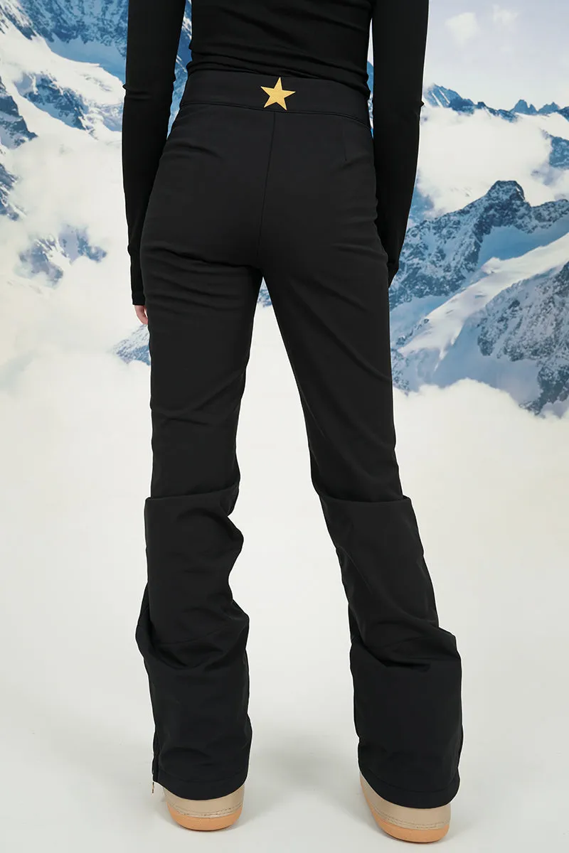 "Snowfall" ski pants black tall sold by Meet Me There product image thumbnail 5