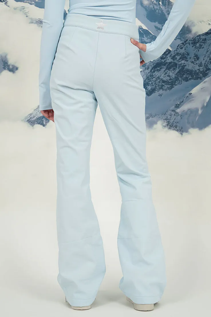 "Snowfall" ski pants light blue tall sold by Meet Me There product image thumbnail 4