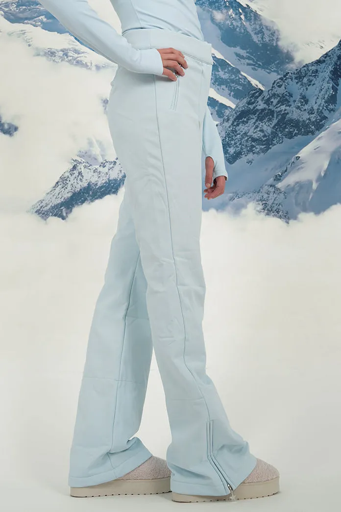 "Snowfall" ski pants light blue tall sold by Meet Me There product image thumbnail 5