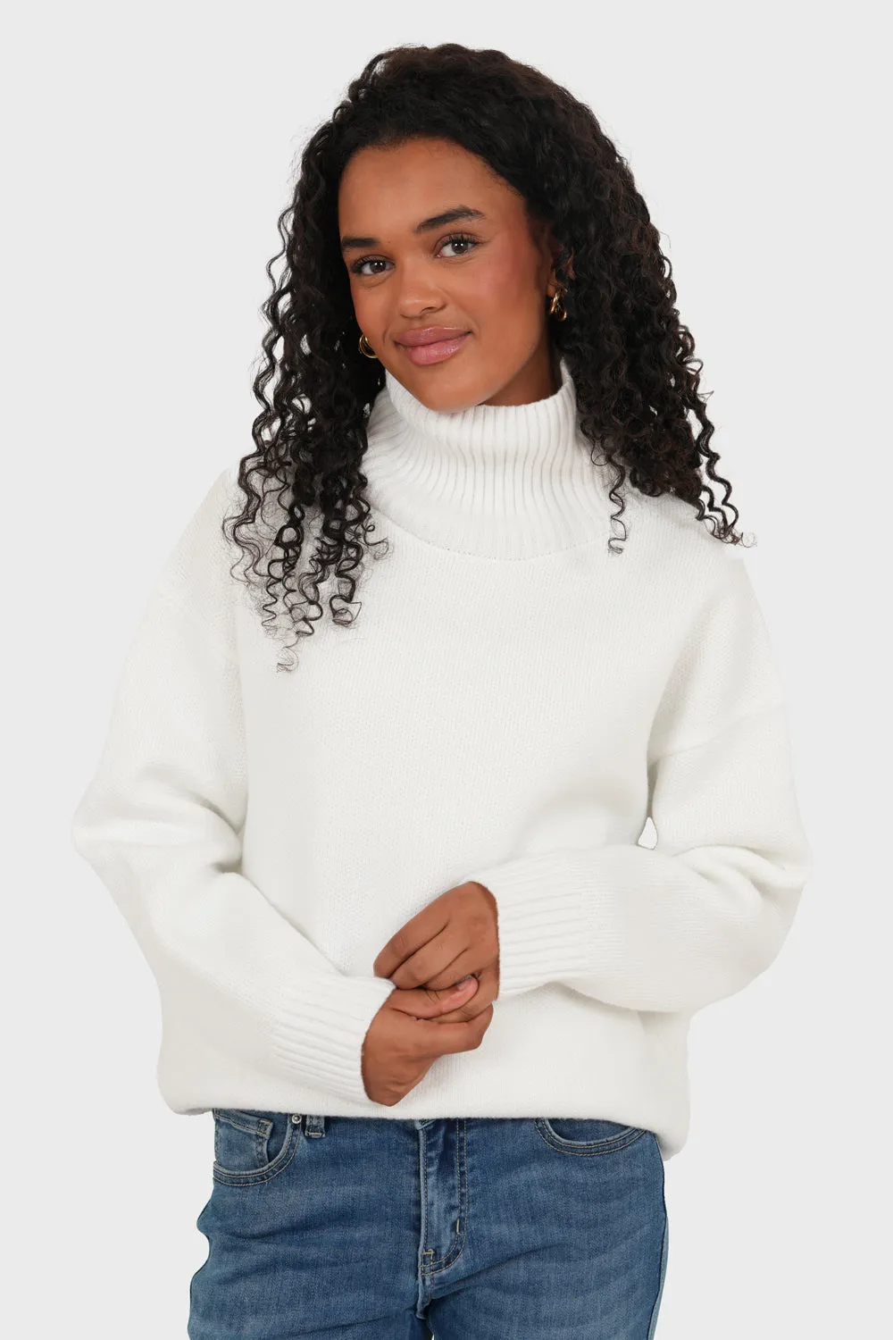 "Amour" sweater white sold by Meet Me There product image thumbnail 3