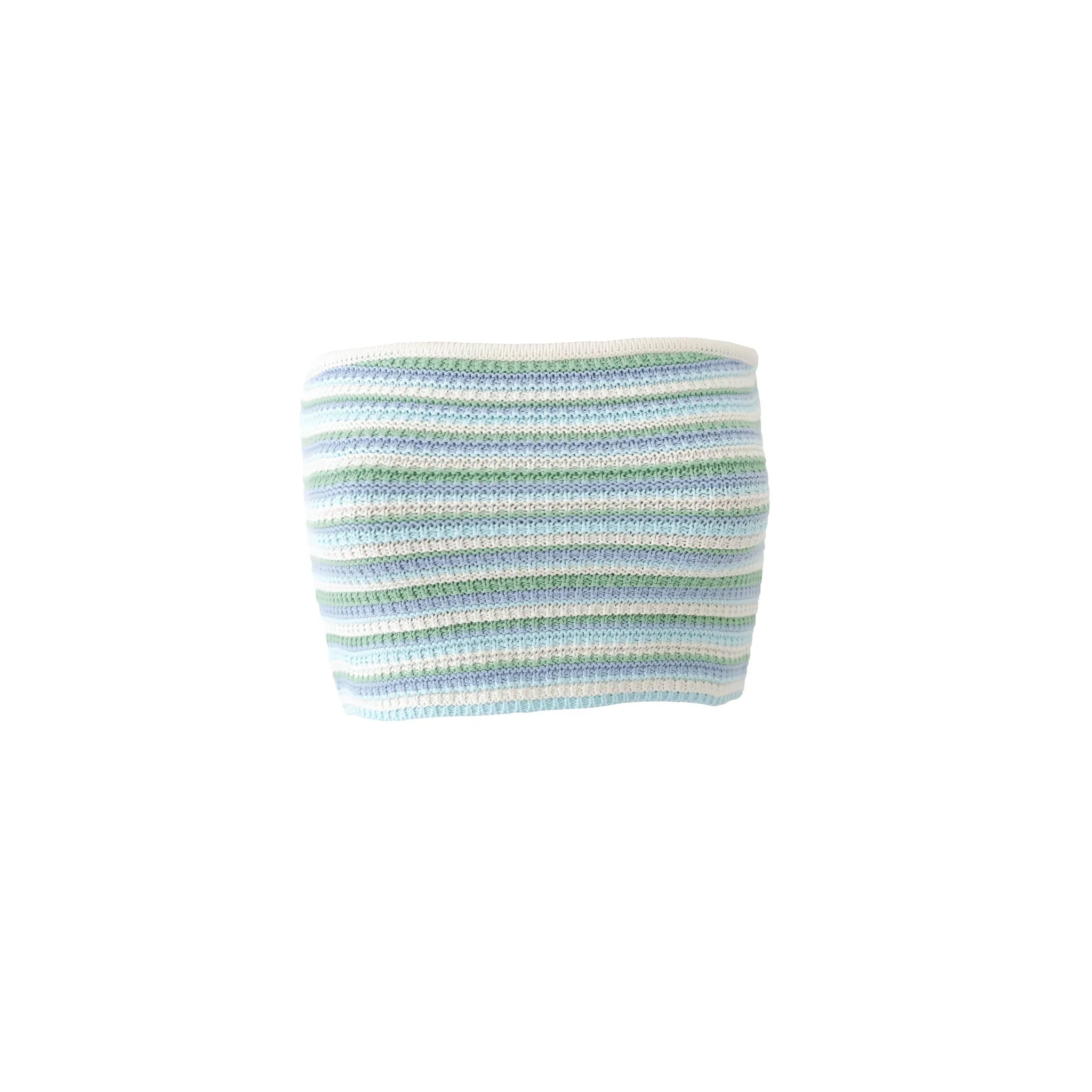 "Island" tube top blue sold by Meet Me There product image thumbnail 4