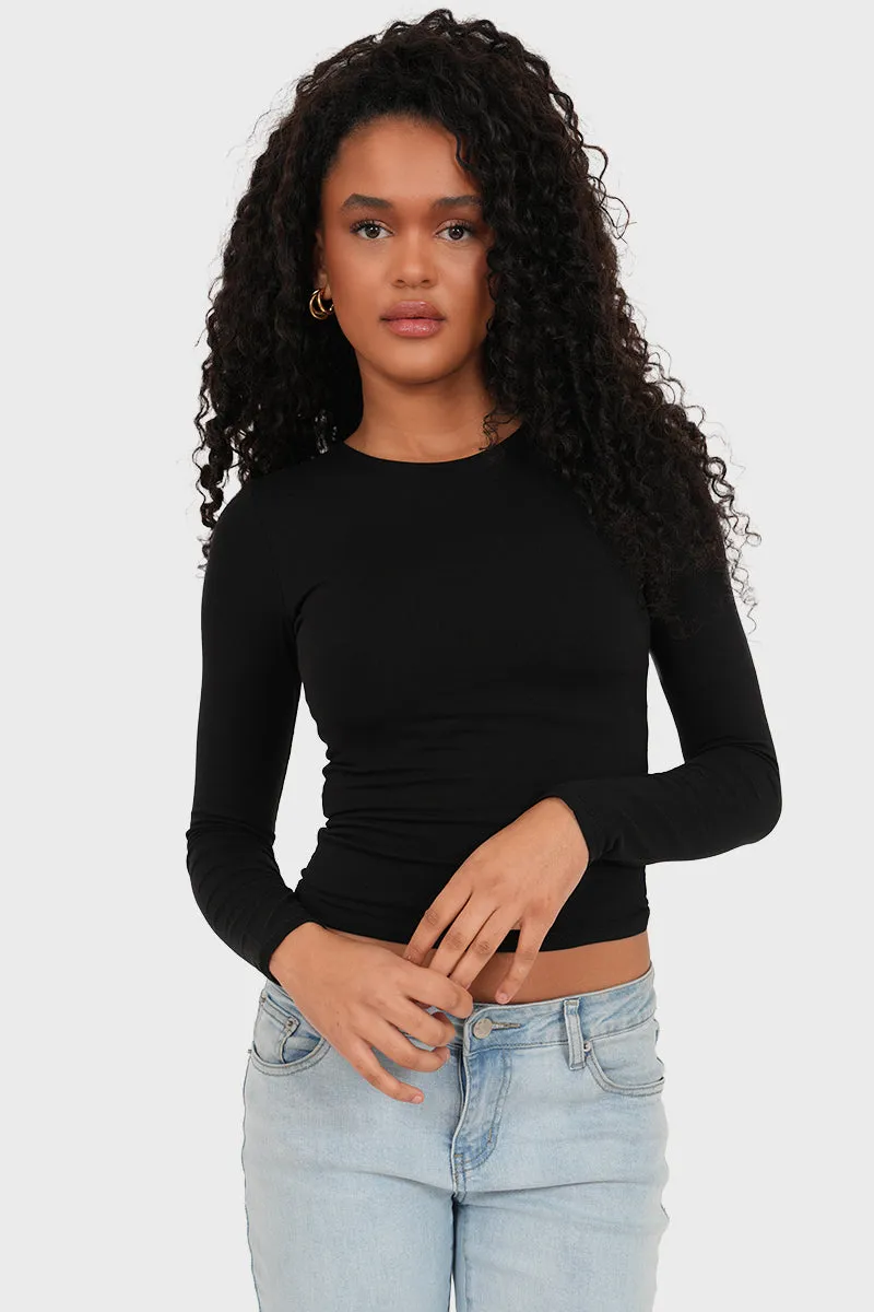 "Muse" top black sold by Meet Me There product image thumbnail 2