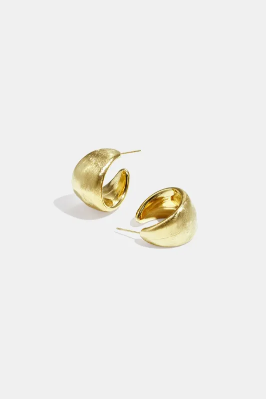 "Perfect" chunky hoops made by Meet Me There