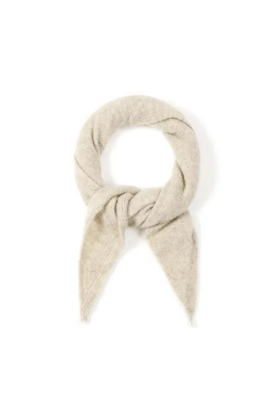 "Soft sand" scarf made by Meet Me There