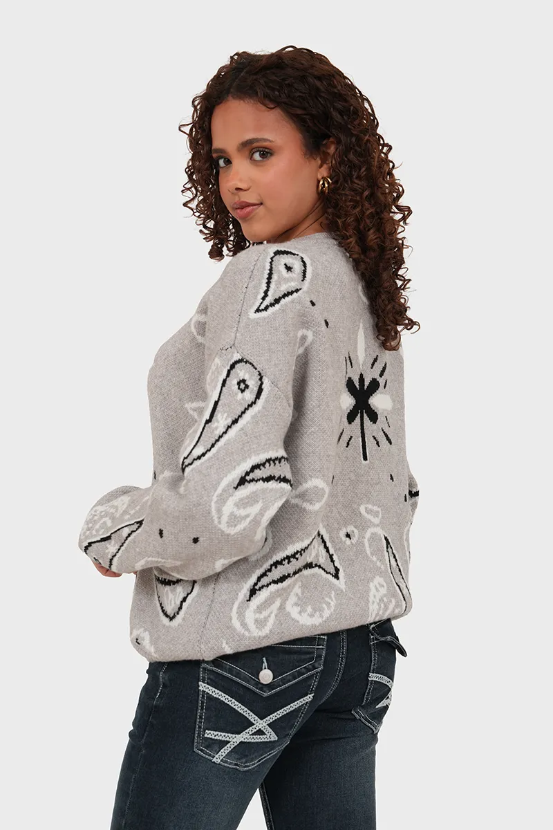 "Vera" sweater white sold by Meet Me There product image thumbnail 4