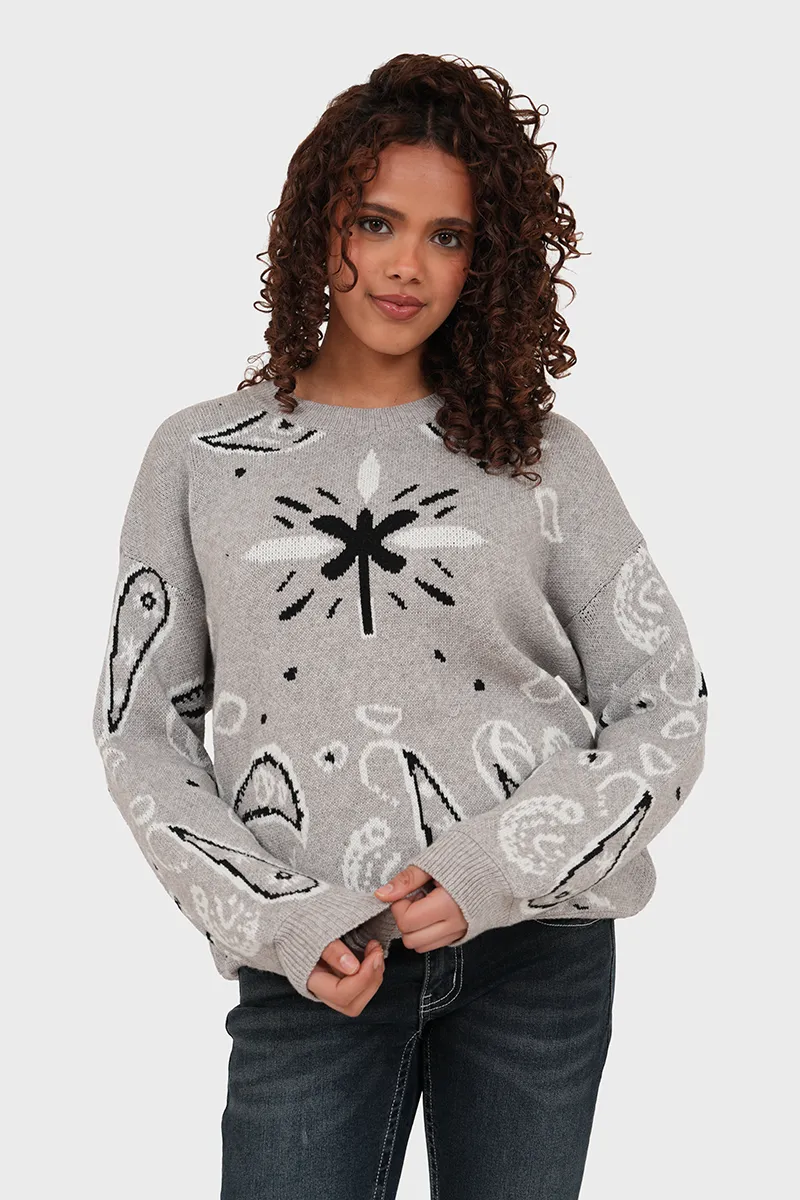 "Vera" sweater white sold by Meet Me There product image thumbnail 3